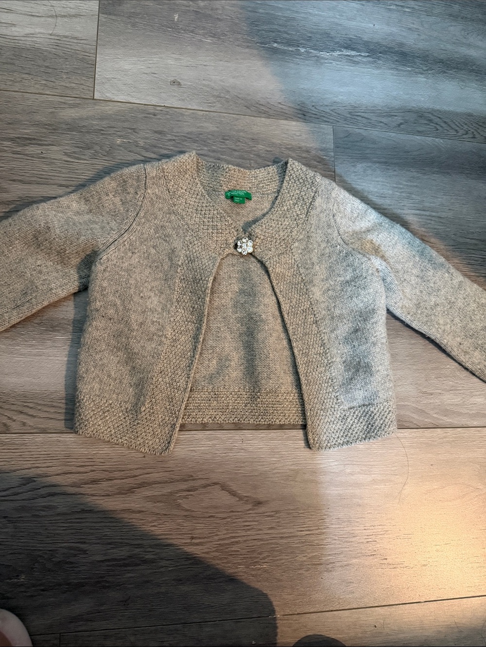 United of colors of Benetton girls cardigan 2-3T
